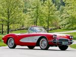 Chevrolet Corvette Fuel Injection 1961 года